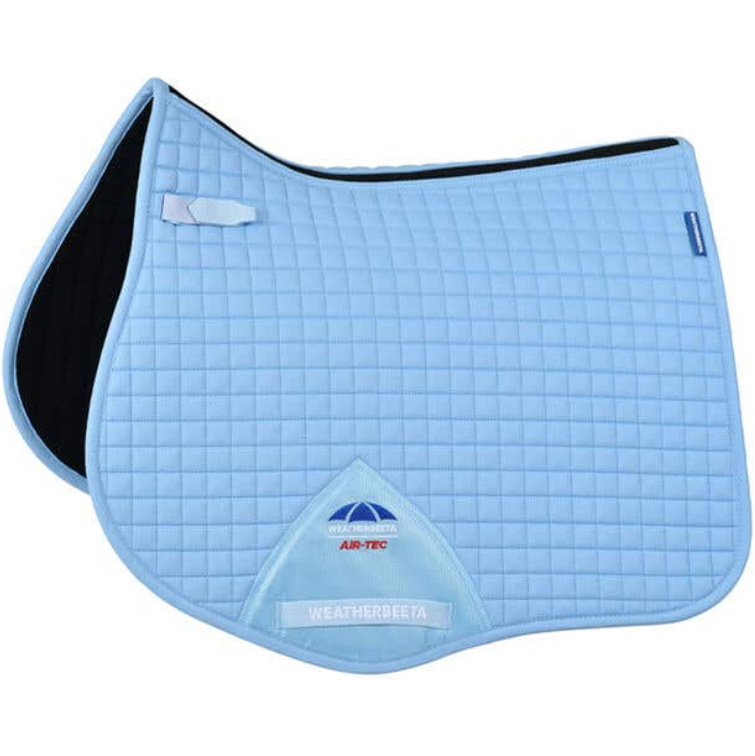 2025 Weatherbeeta Prime Air-Tec All Purpose Saddle Pad 1028249 - Sky Blue